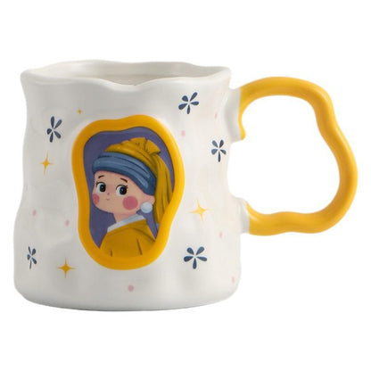 Tazza Dipinti Europei