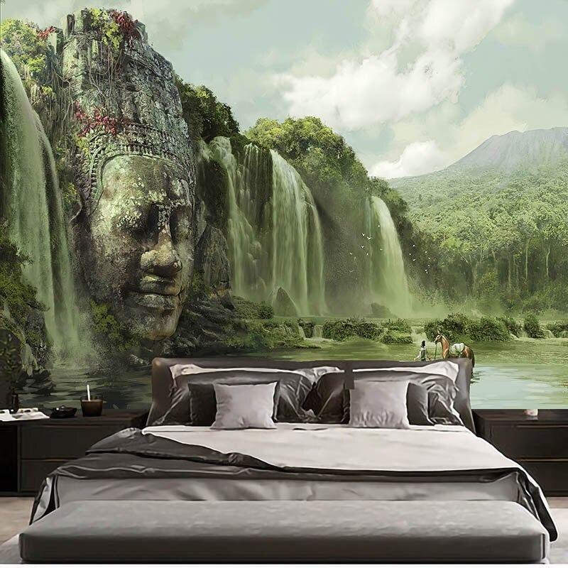 Tappezzeria Valle Buddhista