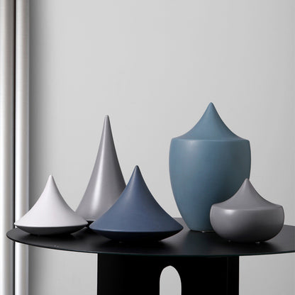 Decorazione goccia in ceramica