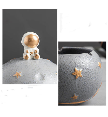 Posacenere forma astronauta