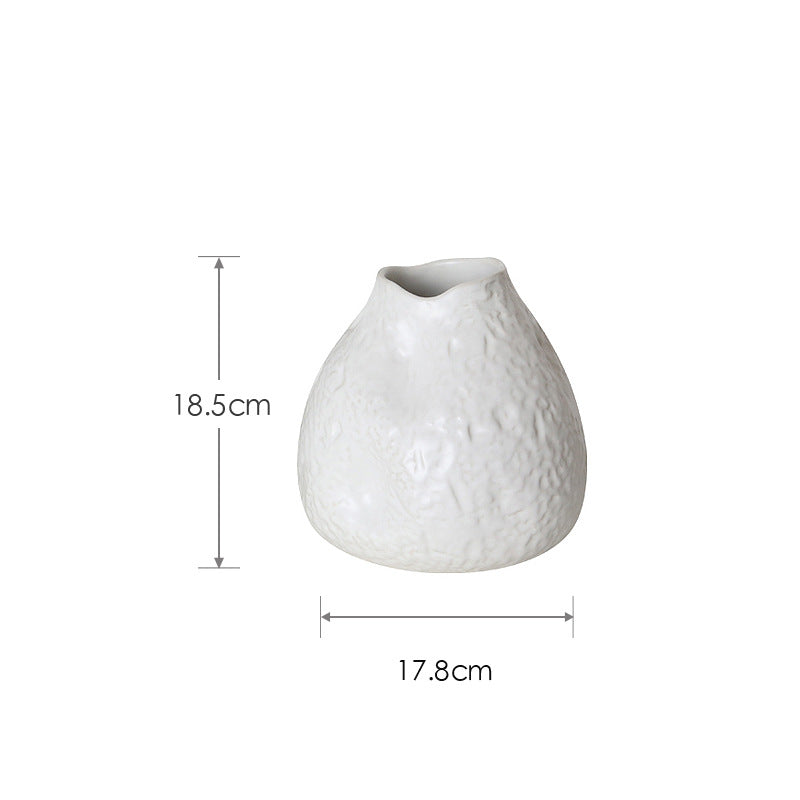 Vaso bianco