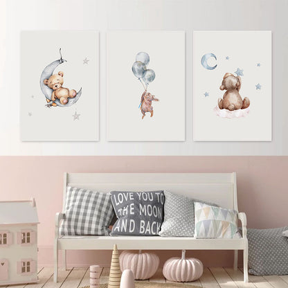 Quadro personalizzabile nordico