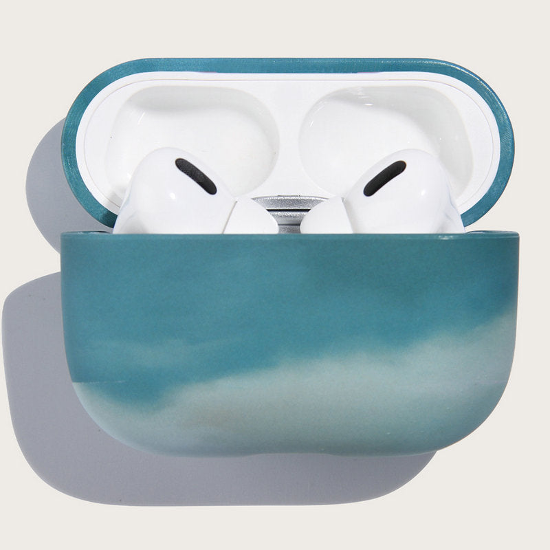 Custodia Cuffie Wireless Verde