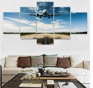 Quadro multiparte moderno