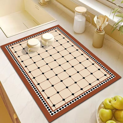 Tappetino bagno nordico