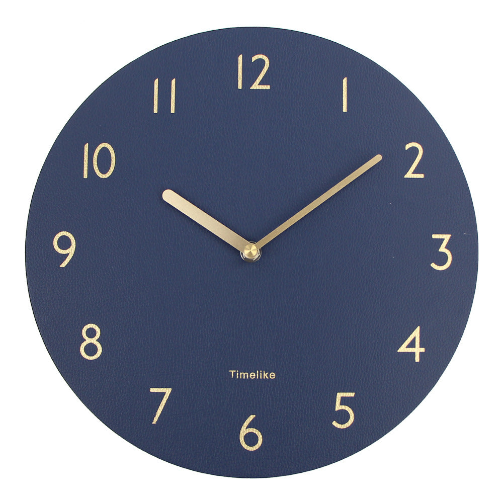 Orologio da parete Silhouette uccello nero
