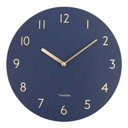 Orologio da parete Silhouette uccello nero