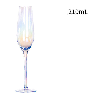 Calici vino sfumati