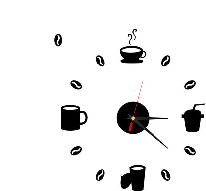 Adesivo parete caffetteria