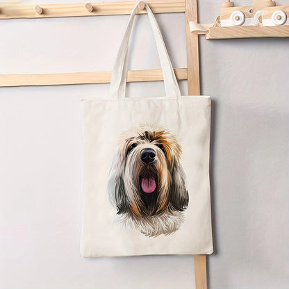 Borsa tela motivo cane