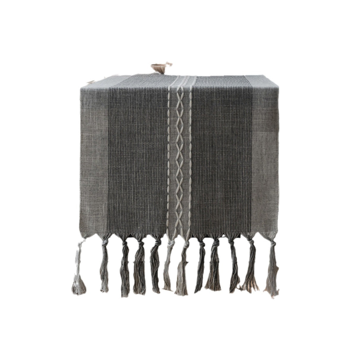 Tovaglia geometrica jacquard