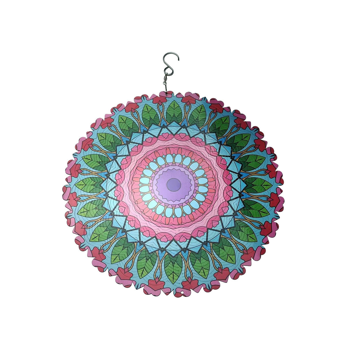 Carillon mandala rotante