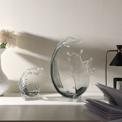 Ornamento arte vetro