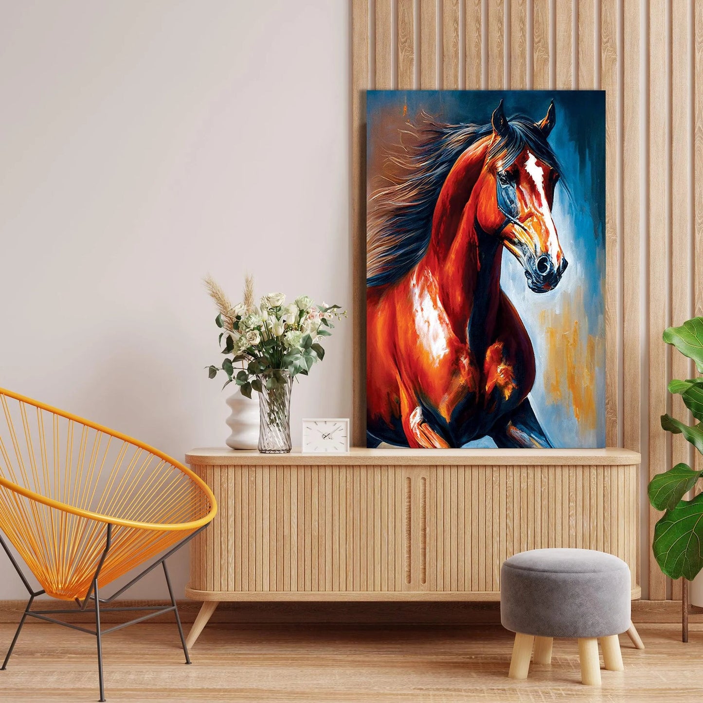 Quadro spray art