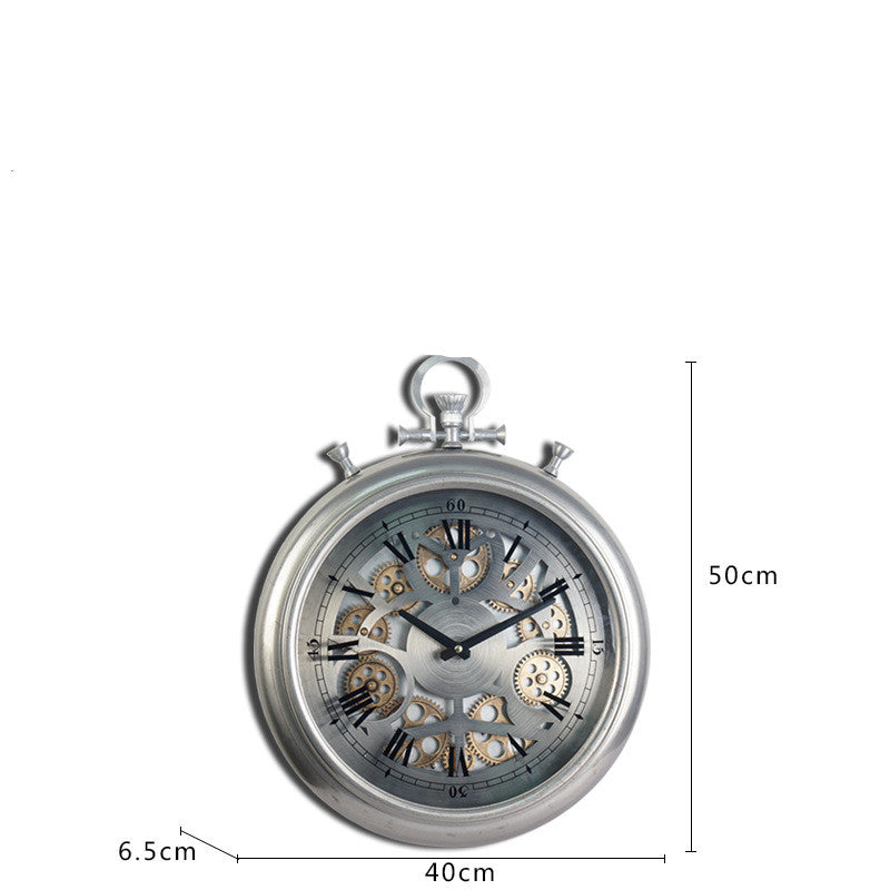 Orologio da parete Steampunk pendolo