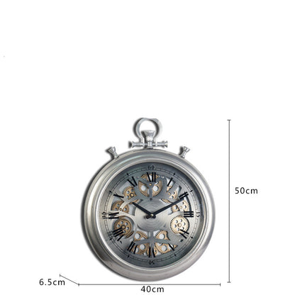 Orologio da parete Steampunk pendolo