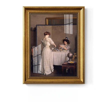 Quadro Olio Classico Europeo