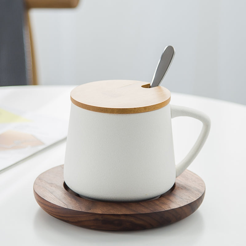 Tazza caffè con coperchio