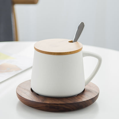 Tazza caffè con coperchio