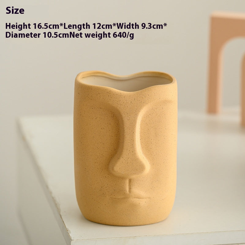 Vaso Volto Nordico