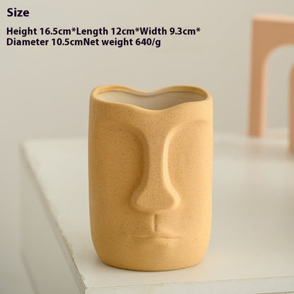 Vaso Volto Nordico
