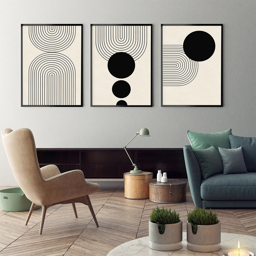Quadro Decorativo Senza Cornice