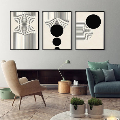 Quadro Decorativo Senza Cornice