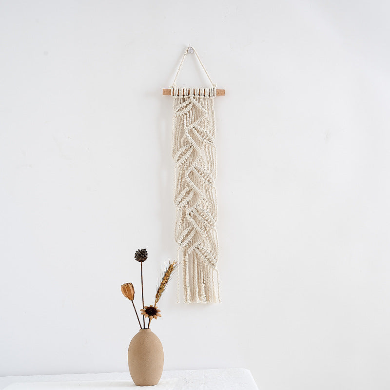 Arazzo foglie cotone