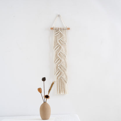 Arazzo foglie cotone