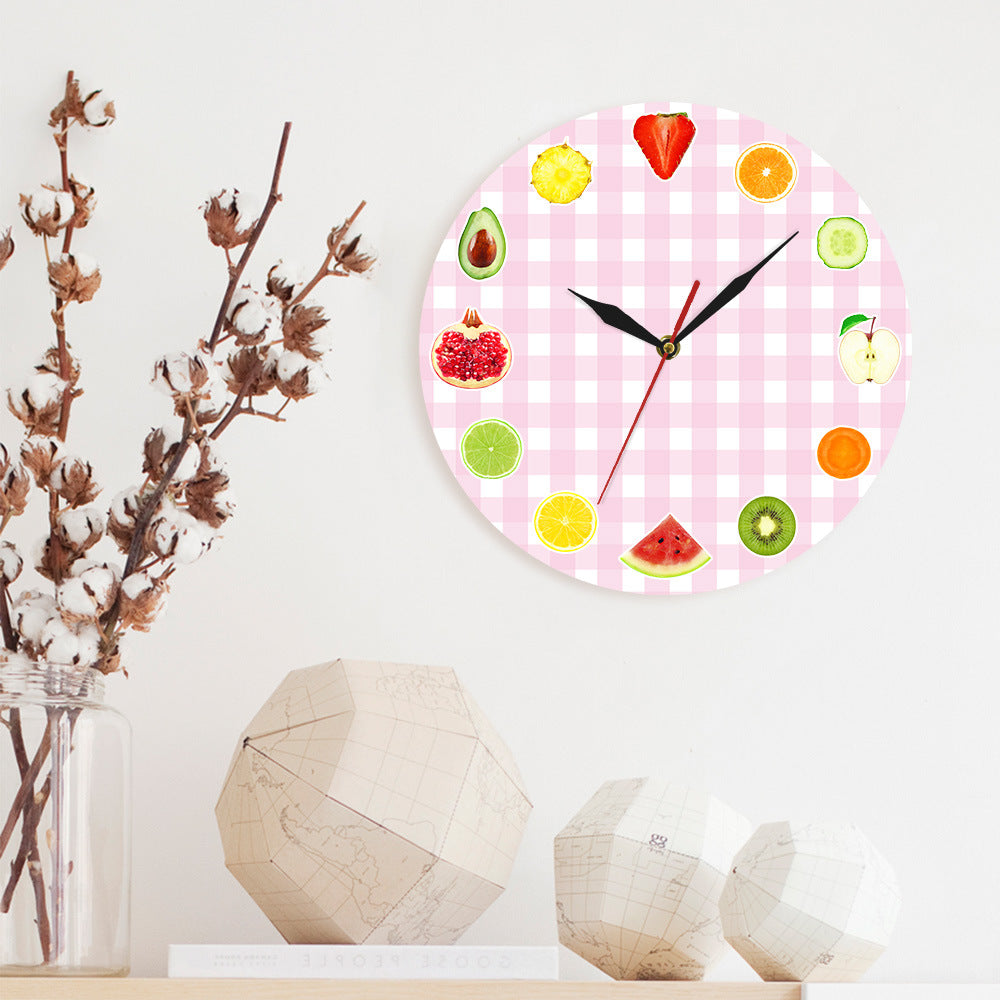 Orologio da parete Frutta