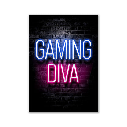 Quadro neon Nordic