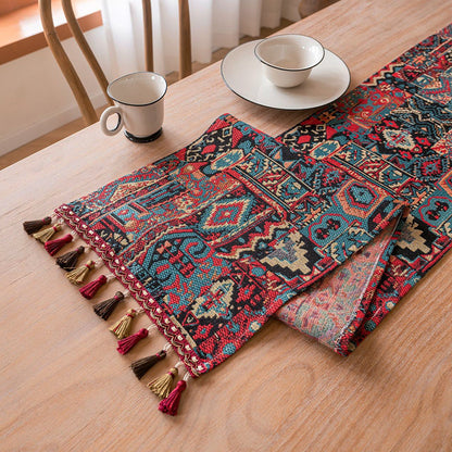 Runner tavola jacquard