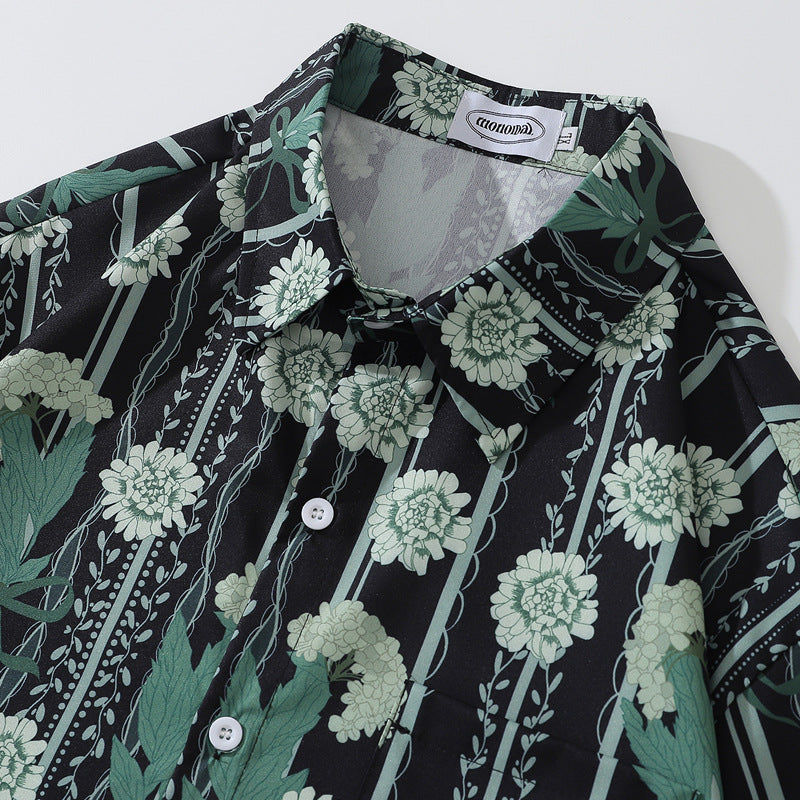 Camicia Dipinta Graffiti