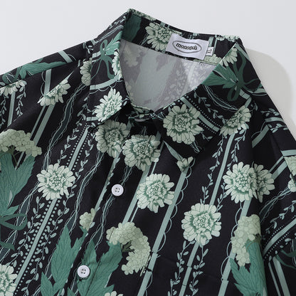 Camicia Dipinta Graffiti