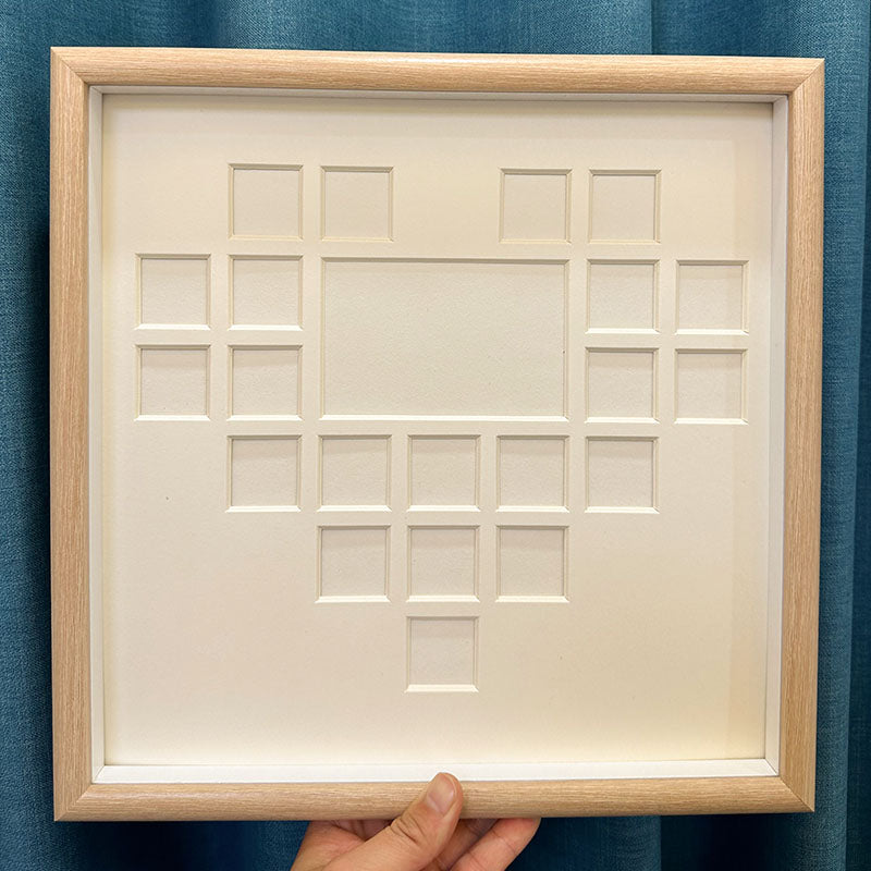 Quadro cuore fai da te