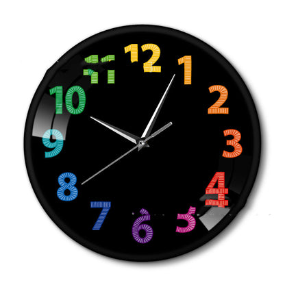 Orologio da parete Stella rombi geometrica
