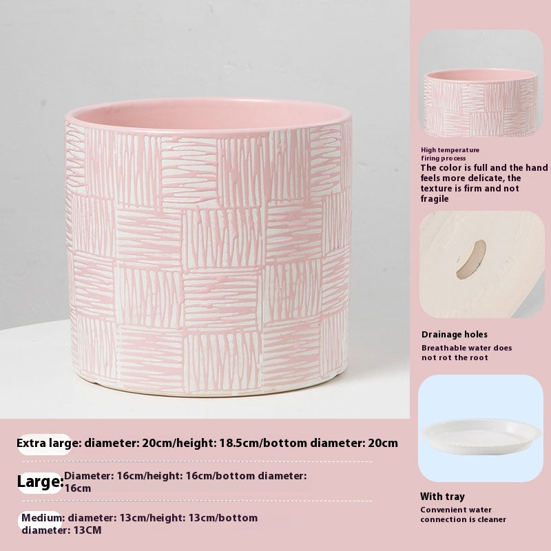 Vaso ceramica grande