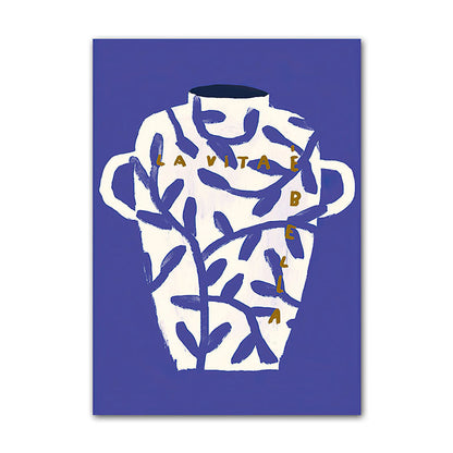Poster astratto