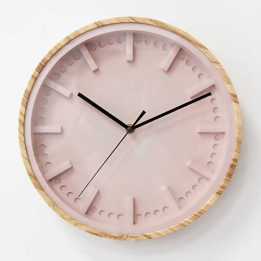 Orologio da parete Rosa legno