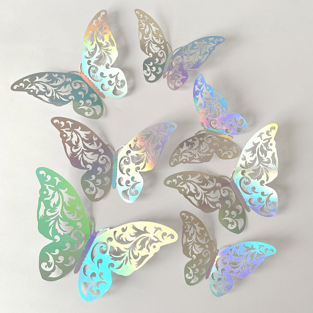 Adesivo Farfalla 3D