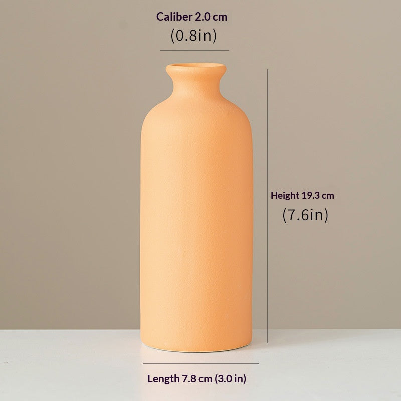 Vaso Ceramica Minimalista