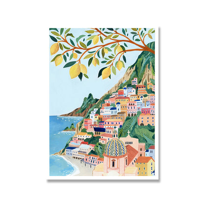 Quadro paesaggio