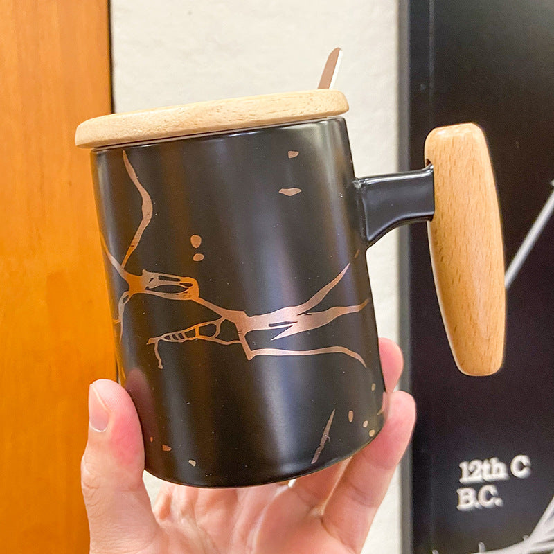 Tazza marmorizzata