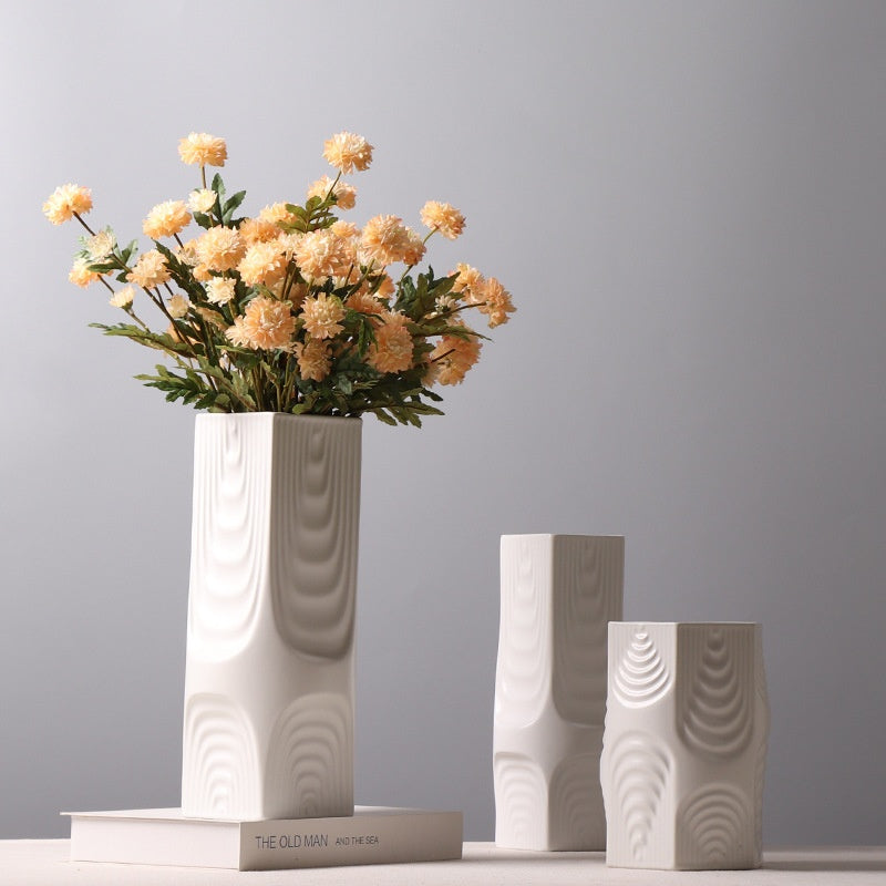 Vaso ceramica minimale
