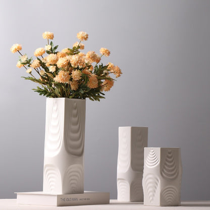 Vaso ceramica minimale