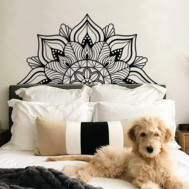 Mandala in ferro