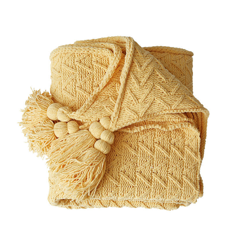 Coperta Chenille