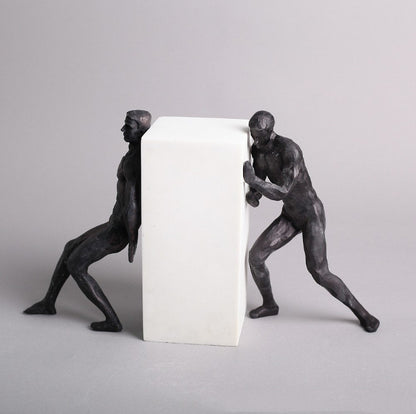 Scultura atleta moderna