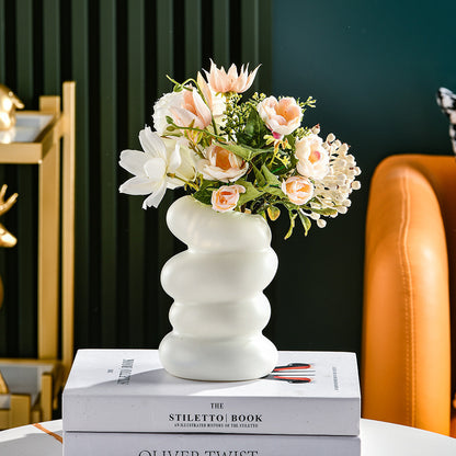 Vaso spirale nordico
