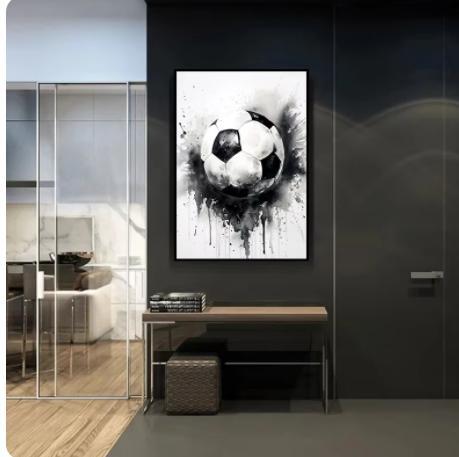 Quadro scarpe da calcio